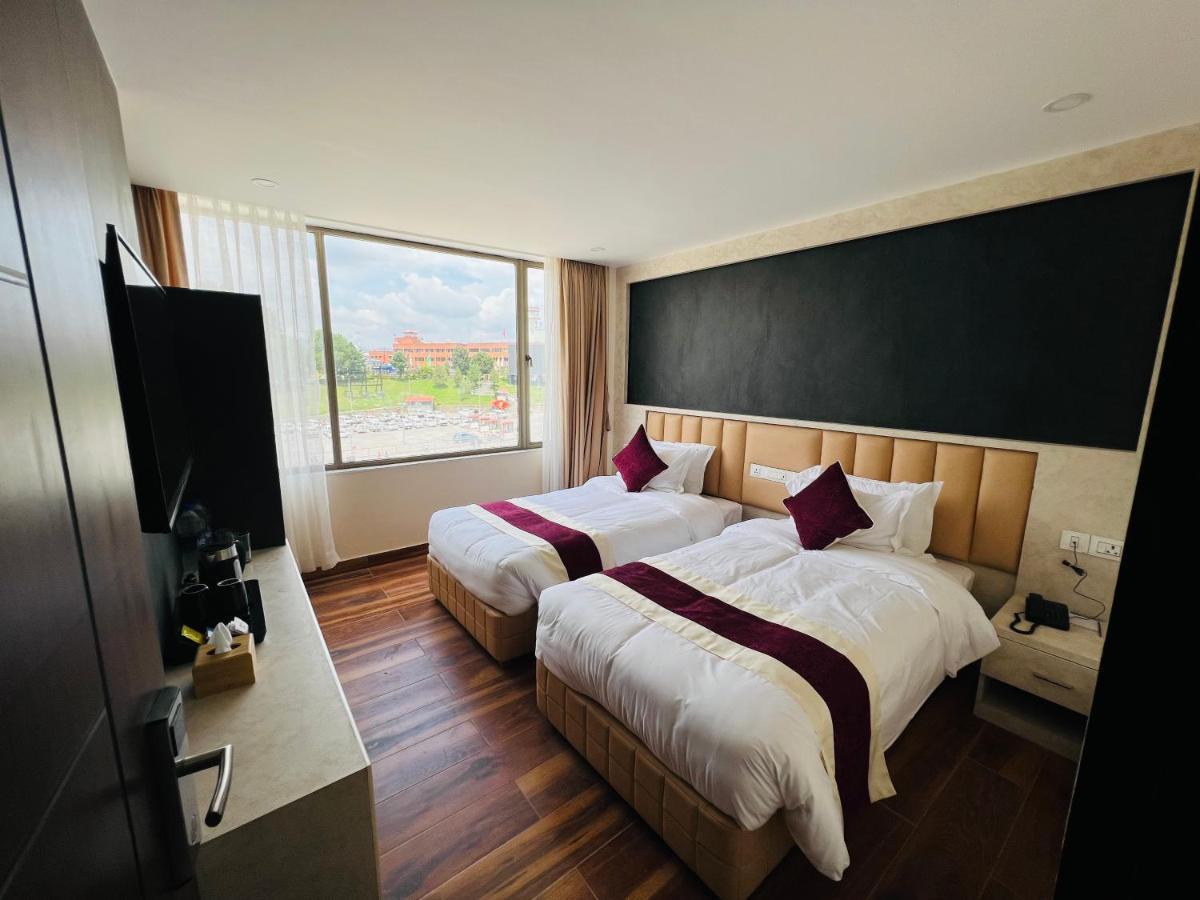 Hotel Black Diamond - Transit Point Inside Hotel Kathmandu Exterior photo